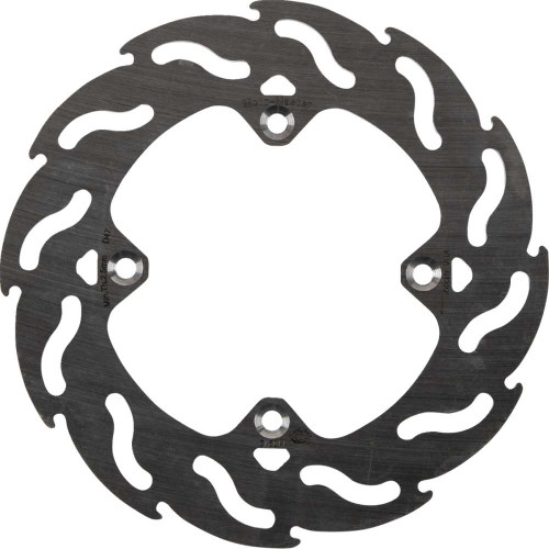 MOTO-MASTER 110212PU Moto-Master Brake Rotor - Rear - Flame 110212-Pu