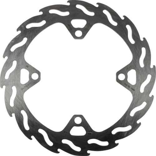 MOTO-MASTER 110216PU Moto-Master Brake Rotor - Rear - Flame 110216-Pu