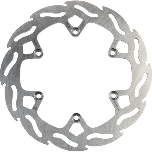 Moto-Master Brake Rotor - Rear - Flame 110218-Pu