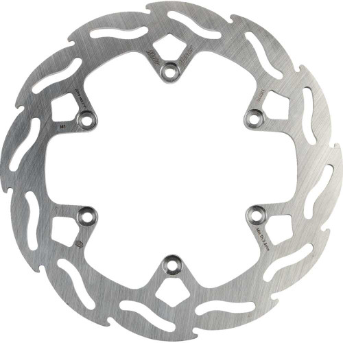 MOTO-MASTER 110218PU Moto-Master Brake Rotor - Rear - Flame 110218-Pu