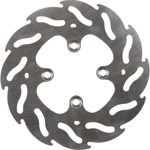 MOTO-MASTER 110219PU Moto-Master Brake Rotor - Rear - Flame 110219-Pu