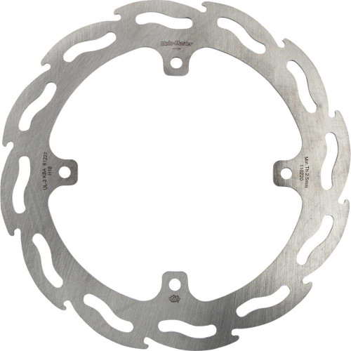 MOTO-MASTER 110220PU Moto-Master Brake Rotor - Rear - Flame 110220-Pu