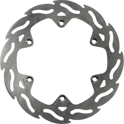 Moto-Master Brake Rotor - Rear - Flame 110221-Pu