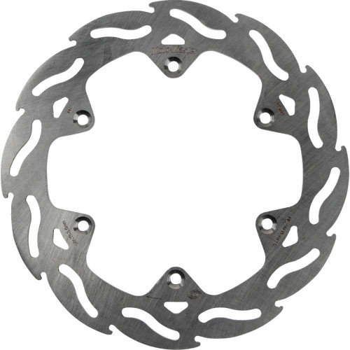 MOTO-MASTER 110221PU Moto-Master Brake Rotor - Rear - Flame 110221-Pu