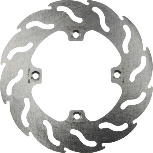 MOTO-MASTER 110224PU Moto-Master Brake Rotor - Rear - Flame 110224-Pu