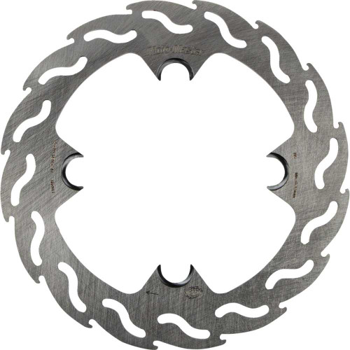MOTO-MASTER 110299PU Moto-Master Brake Rotor - Rear - Flame 110299-Pu