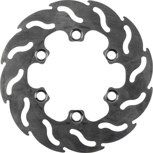MOTO-MASTER 110382PU Moto-Master Brake Rotor - Rear - Flame 110382-Pu