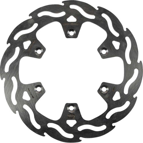 MOTO-MASTER 110384PU Moto-Master Brake Rotor - Rear - Flame 110384-Pu