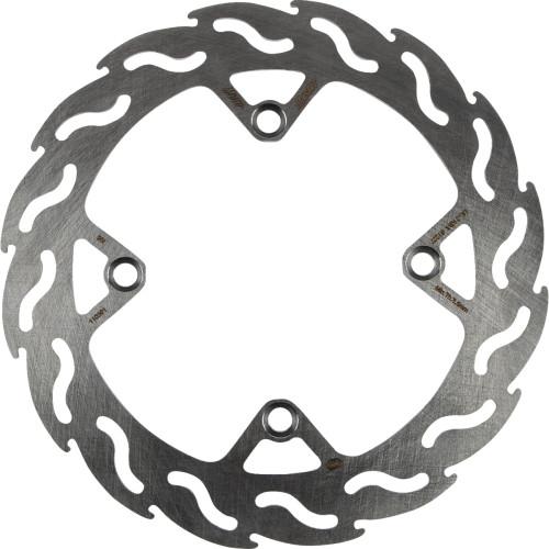 Moto-Master Brake Rotor - Rear - Flame 110391-Pu