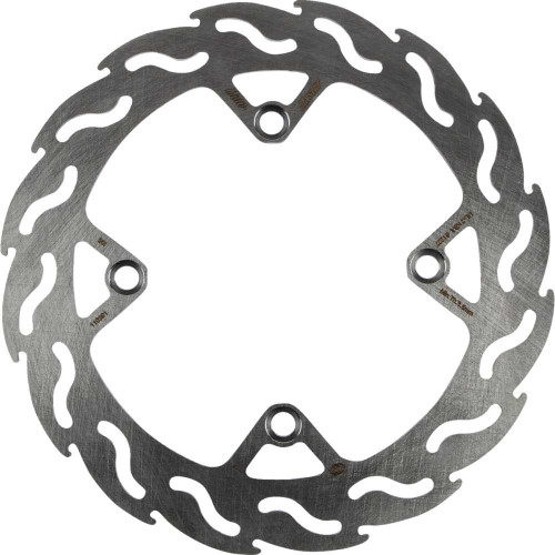 MOTO-MASTER 110391PU Moto-Master Brake Rotor - Rear - Flame 110391-Pu
