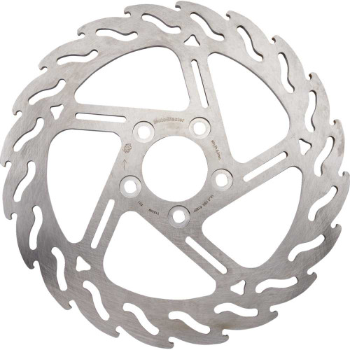 MOTO-MASTER 110769PU Moto-Master Brake Rotor - Rear - Flame 110769-Pu