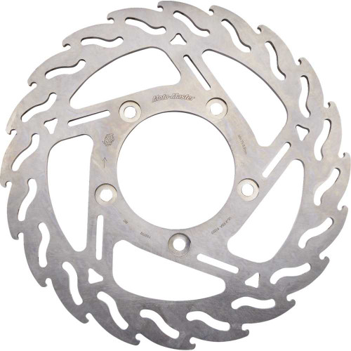 MOTO-MASTER 110770PU Moto-Master Brake Rotor - Rear - Flame 110770-Pu