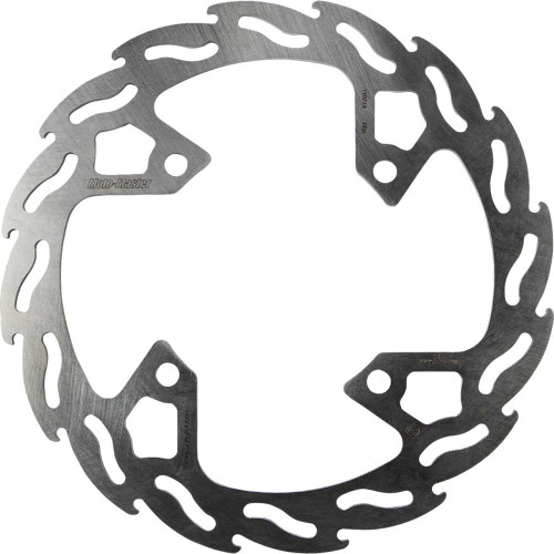 MOTO-MASTER 110774PU Moto-Master Brake Rotor - Rear - Flame 110774-Pu