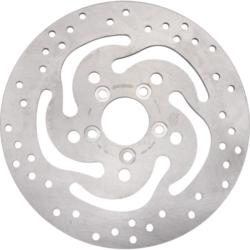 Moto-Master Brake Rotor - Rear - Halo 110864-Pu