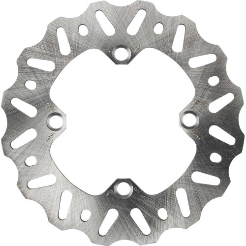 MOTO-MASTER 110361PU Moto-Master Brake Rotor - Rear - Nitro 110361-Pu
