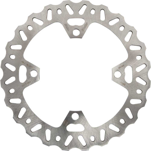 MOTO-MASTER 110362PU Moto-Master Brake Rotor - Rear - Nitro 110362-Pu