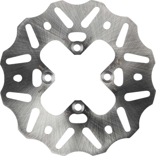 MOTO-MASTER 110364PU Moto-Master Brake Rotor - Rear - Nitro 110364-Pu