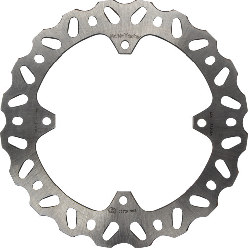 Moto-Master Brake Rotor - Rear - Nitro 110365-Pu