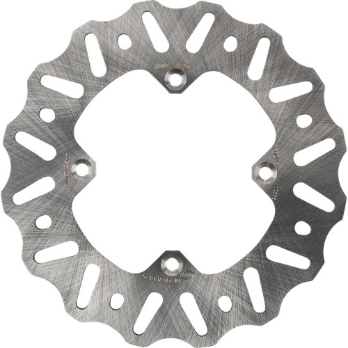 MOTO-MASTER 110366PU Moto-Master Brake Rotor - Rear - Nitro 110366-Pu