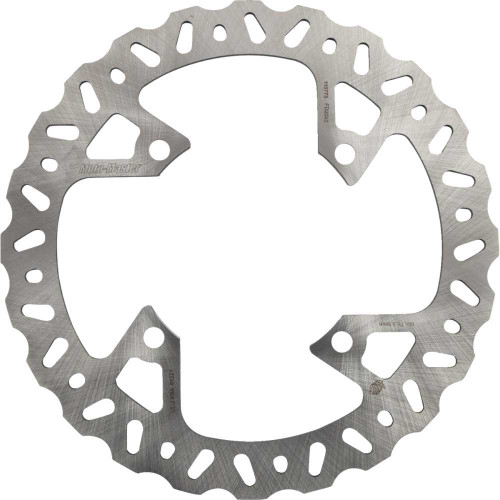 MOTO-MASTER 110773PU Moto-Master Brake Rotor - Rear - Nitro 110773-Pu