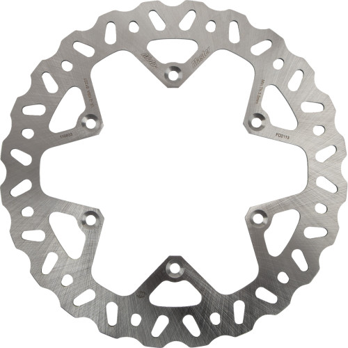Moto-Master Brake Rotor - Rear - Nitro 110833-Pu