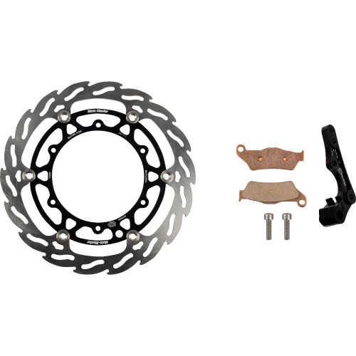 MOTO-MASTER 310022PU Moto-Master Brake Rotor Kit - Flame Series - 270Mm 310022-Pu