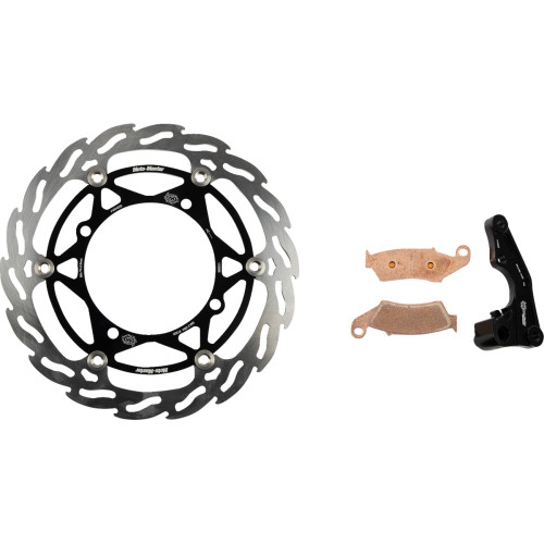 Moto-Master Brake Rotor Kit - Flame Series - 270Mm 310024-Pu