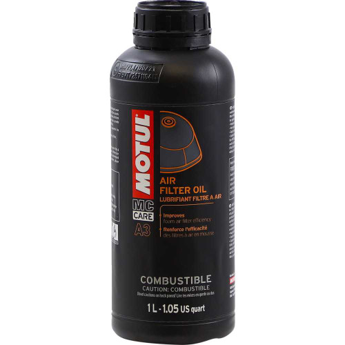 MOTUL 108588 Motul Air Filter Oil - 1L 108588