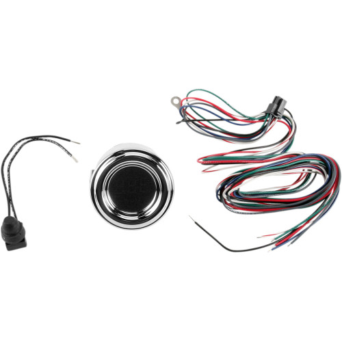 Dakota Digital 1-7/8" Mph 4000 Series Tachometer - Blue Display Mcl-4027R