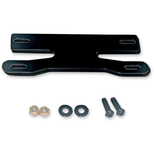 Custom Dynamics License Plate Mount - Universal Cd-Utv-Lpf-Mt