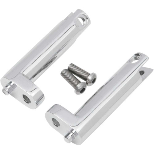 DRAG SPECIALTIES 1620-1056 Drag Specialties Passenger Footpeg Mount - Chrome - Flh/Flt