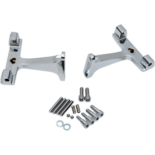 Drag Specialties Passenger Footboard Mount - Chrome