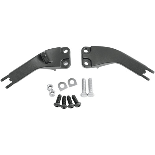 Drag Specialties Passenger Peg Mount - Black - Fxd Drag Specialties Passenger Peg Mount - Black - Fxd