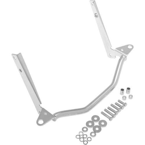 DRAG SPECIALTIES 2001-0371 Drag Specialties Spotlight Mount - Chrome - '00-'17 Flstf