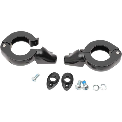 DRAG SPECIALTIES 2020-1268 Drag Specialties Turn Signal Mount - 39 Mm - Black