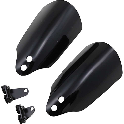 MEMPHIS SHADES MEB7215 Memphis Shades Handguards - Black Meb7215