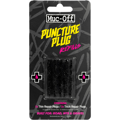 Muc-Off Usa Puncture Plug Refill Pack - Tubeless 20132
