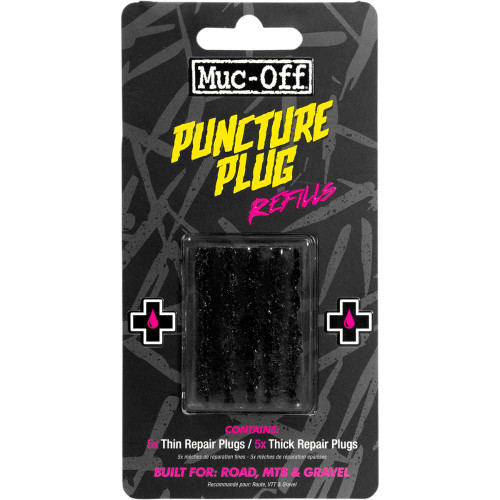 MUC-OFF USA 20132 Muc-Off Usa Puncture Plug Refill Pack - Tubeless 20132