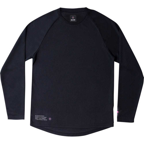 MUC-OFF USA 20364 Muc-Off Usa Riders Long-Sleeve Jersey - Black - Xs 20364