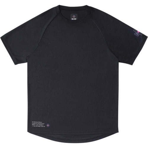 MUC-OFF USA 20358 Muc-Off Usa Riders Short-Sleeve Jersey - Black - Xs 20358