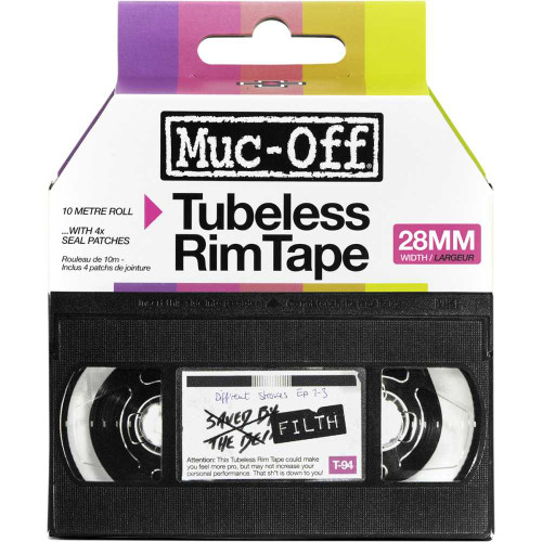 MUC-OFF USA 20071 Muc-Off Usa Rim Tape - 10 M X 28 Mm 20071