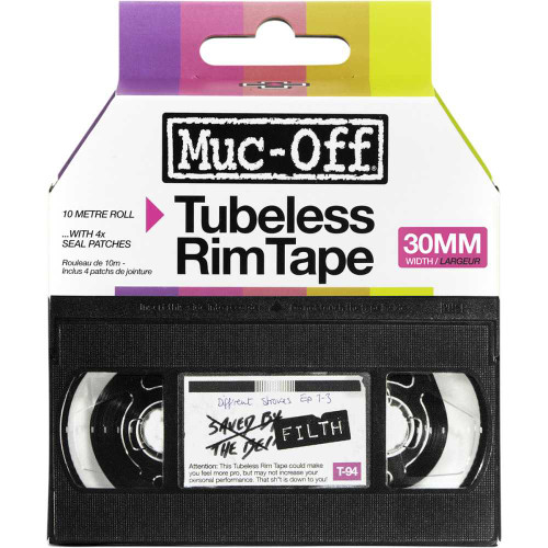 MUC-OFF USA 20072 Muc-Off Usa Rim Tape - 10 M X 30 Mm 20072