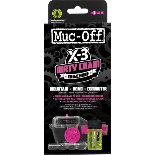 MUC-OFF USA 277US Muc-Off Usa X3 Chain Cleaner Kit 277Us