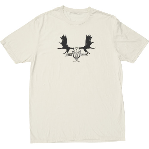 Mud Euro T-Shirt - Natural/Black - Medium 3030-24392