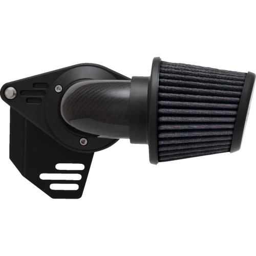 VANCE & HINES 40049 Vance & Hines Vo2 Falcon Air Intake - Weaved Carbon Fiber 40049