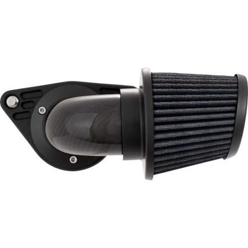 VANCE & HINES 40053 Vance & Hines Vo2 Falcon Air Intake - Weaved Carbon Fiber 40053