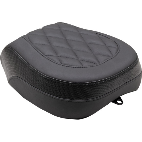 Mustang Recessed Passenger Seat - Black - Diamond Stitch - Chief '22-'23 89741