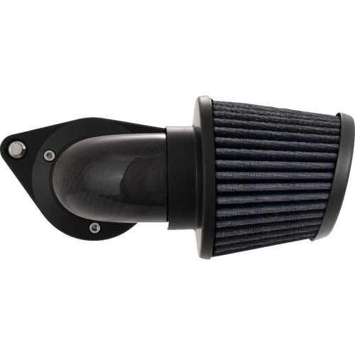 VANCE & HINES 40055 Vance & Hines Vo2 Falcon Air Intake - Weaved Carbon Fiber 40055