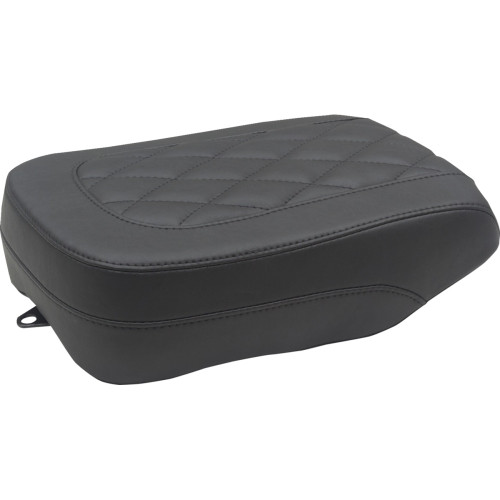 Mustang Squareback Seat - Passenger - Black - Diamond Stitch - Vulcan S '15-'23 76431