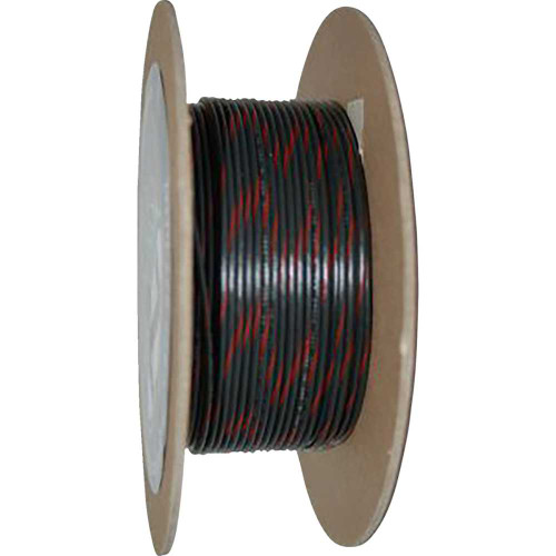NAMZ NWR0210020 Namz 100' Wire Spool - 20 Gauge - Black/Red Nwr-02-100-20